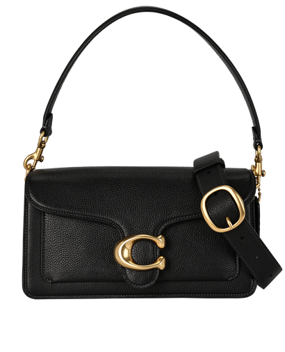 Tabby 26, £280, Handbags, Black, Leather, Front view